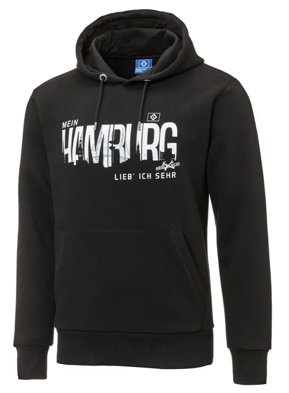 HSV Kapuzenpullover "Mein Hamburg-Abschlach!"