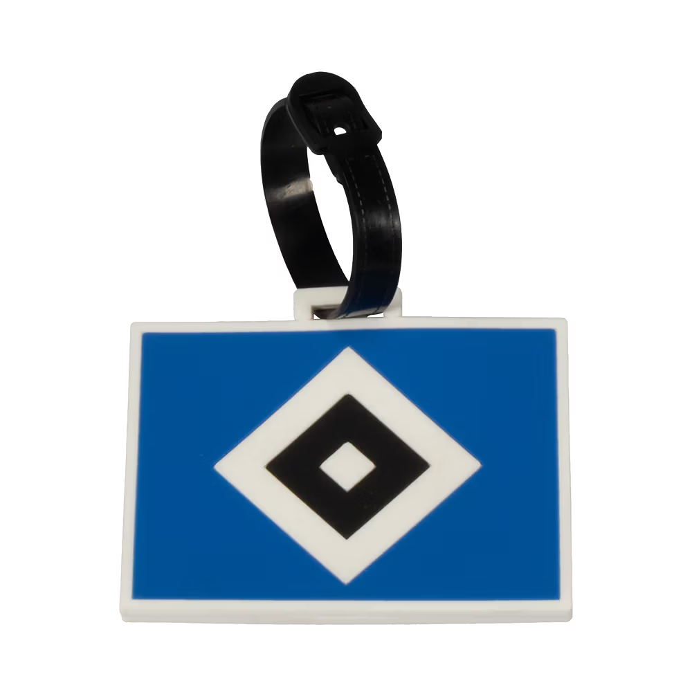 HSV Kofferanhänger Raute