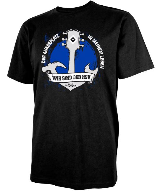 HSV T-Shirt "Wir sind der HSV - Abschlach!"