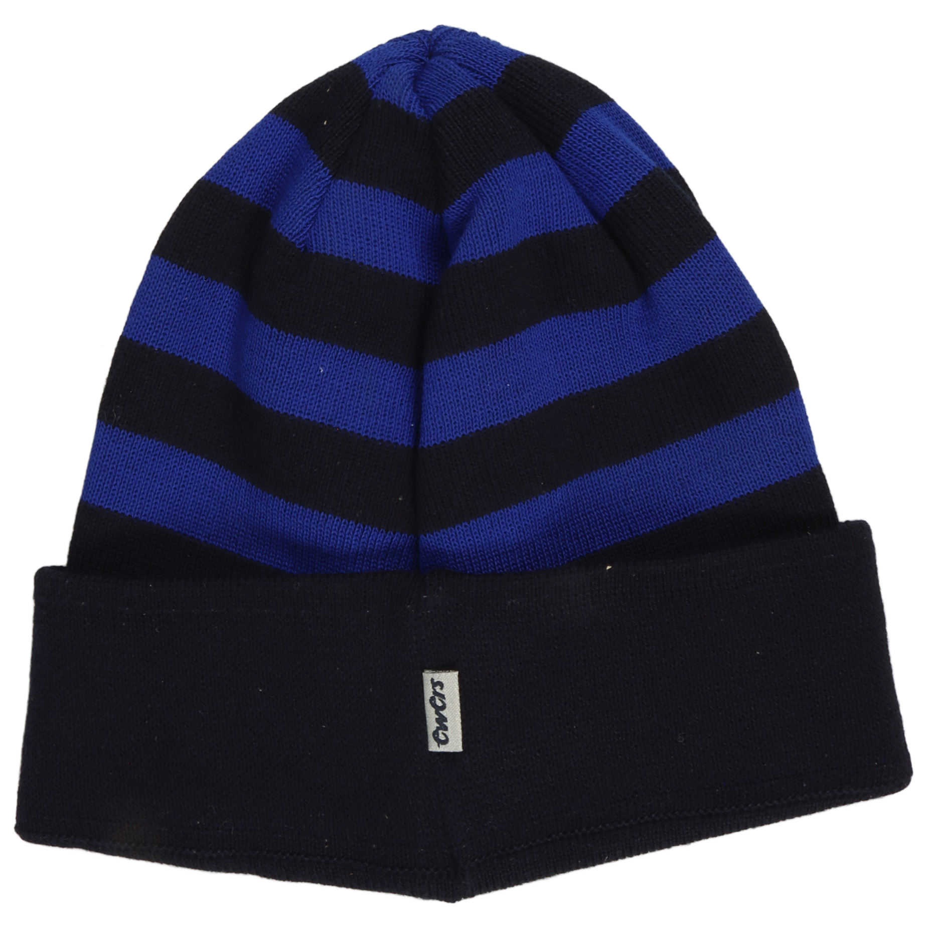 HSV Kinder-Mütze gestreift blau
