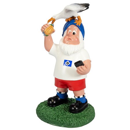 HSV Gartenzwerg Möwe