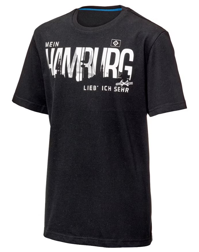 HSV T-Shirt Kids "Mein Hamburg-Abschlach!"