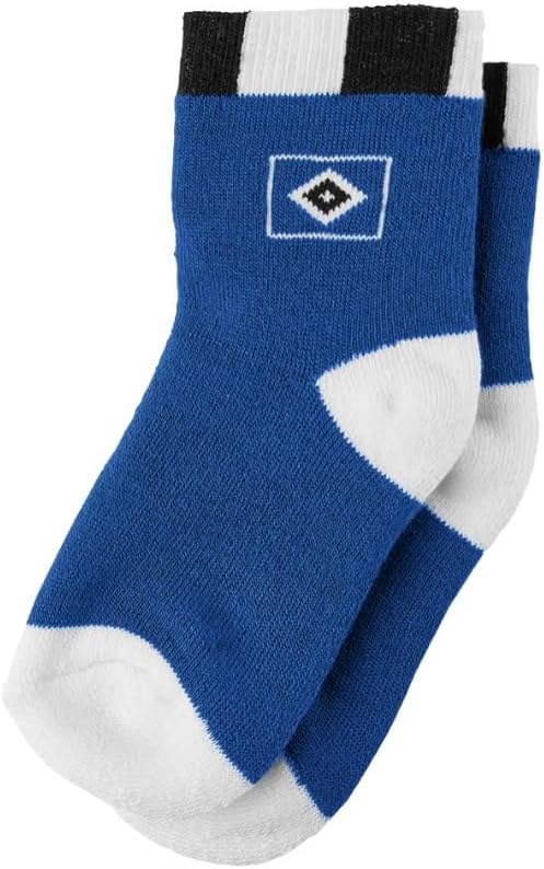 HSV Baby Socken "Bahnschranke"