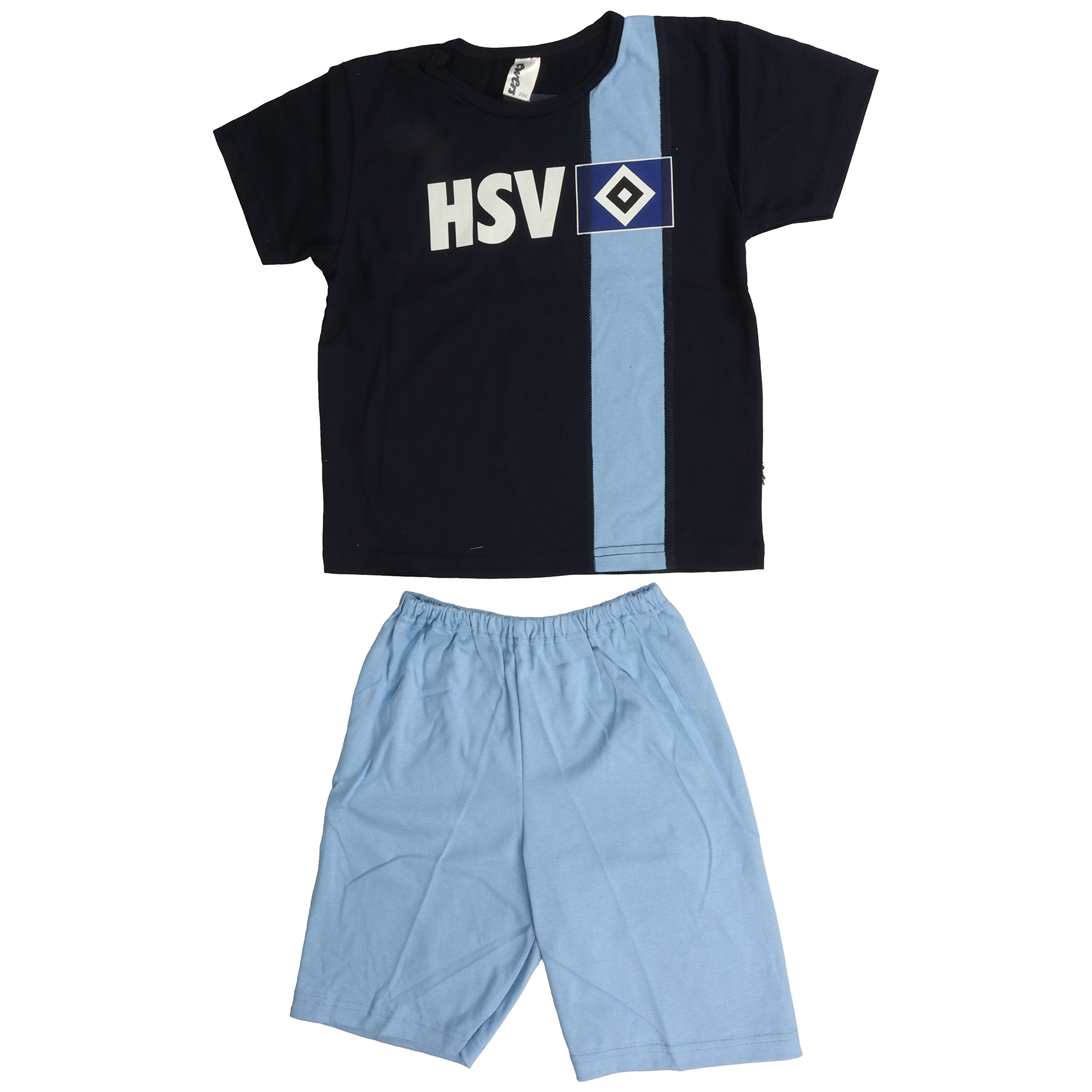 HSV Kinder-Pyjama kurz