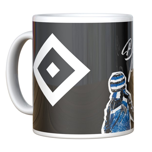 HSV Tasse Bester Papa - comic Style