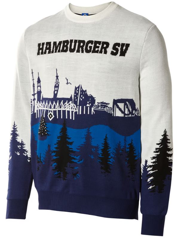 HSV Christmas Sweater Hamburger SV