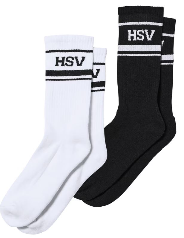 HSV Sportsocken 2er-Set "Streifen"