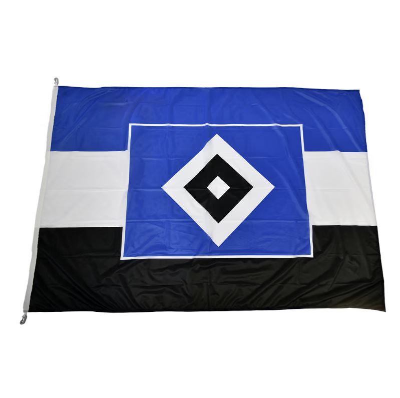 HSV Fahne "B-W-S" 180x120cm