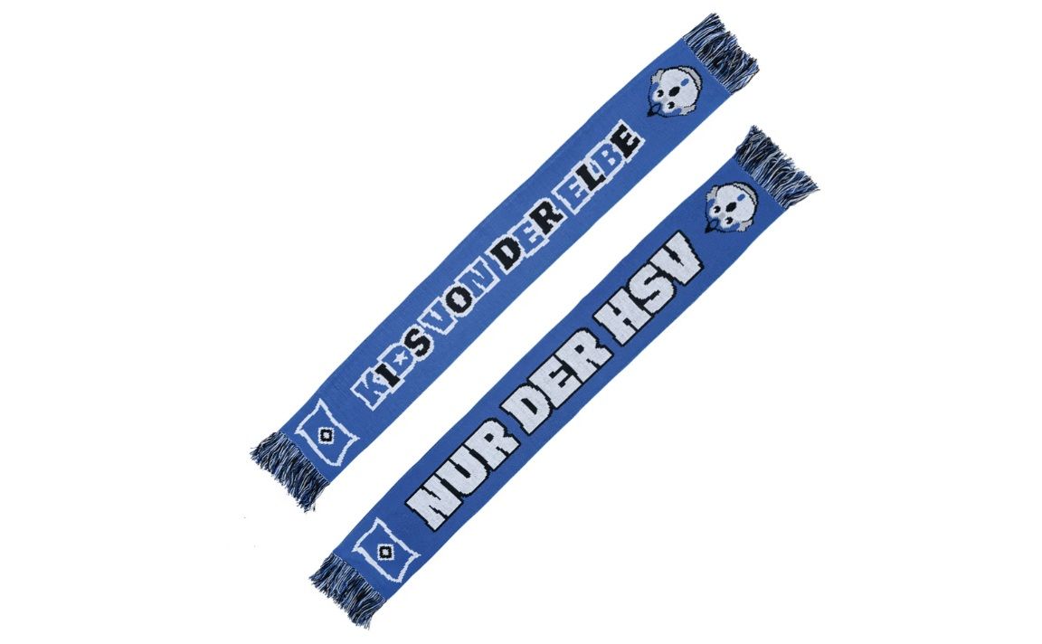 HSV Schal Kids "Nur der HSV"