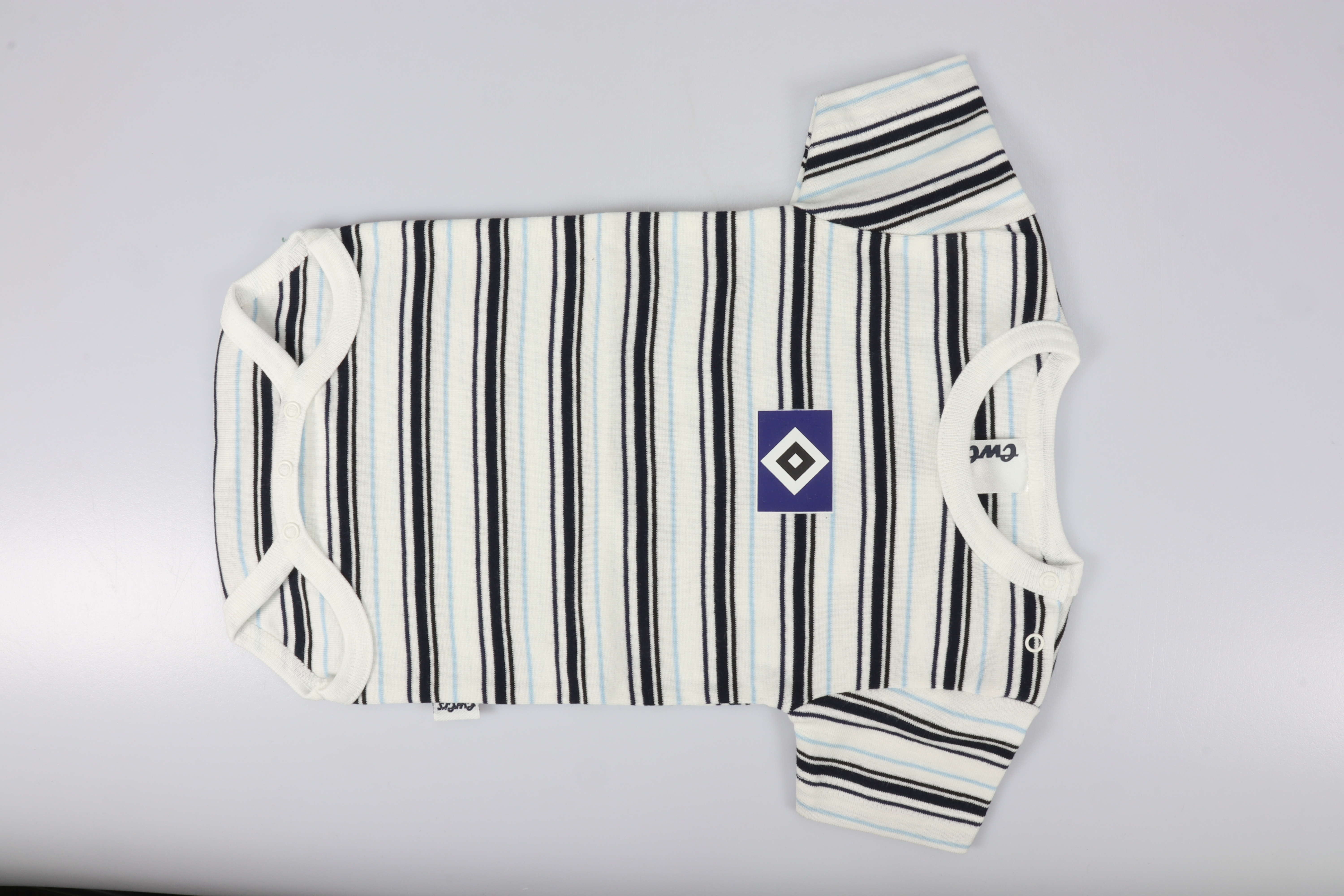 HSV Kinder-Body gestreift 1/2 Arm