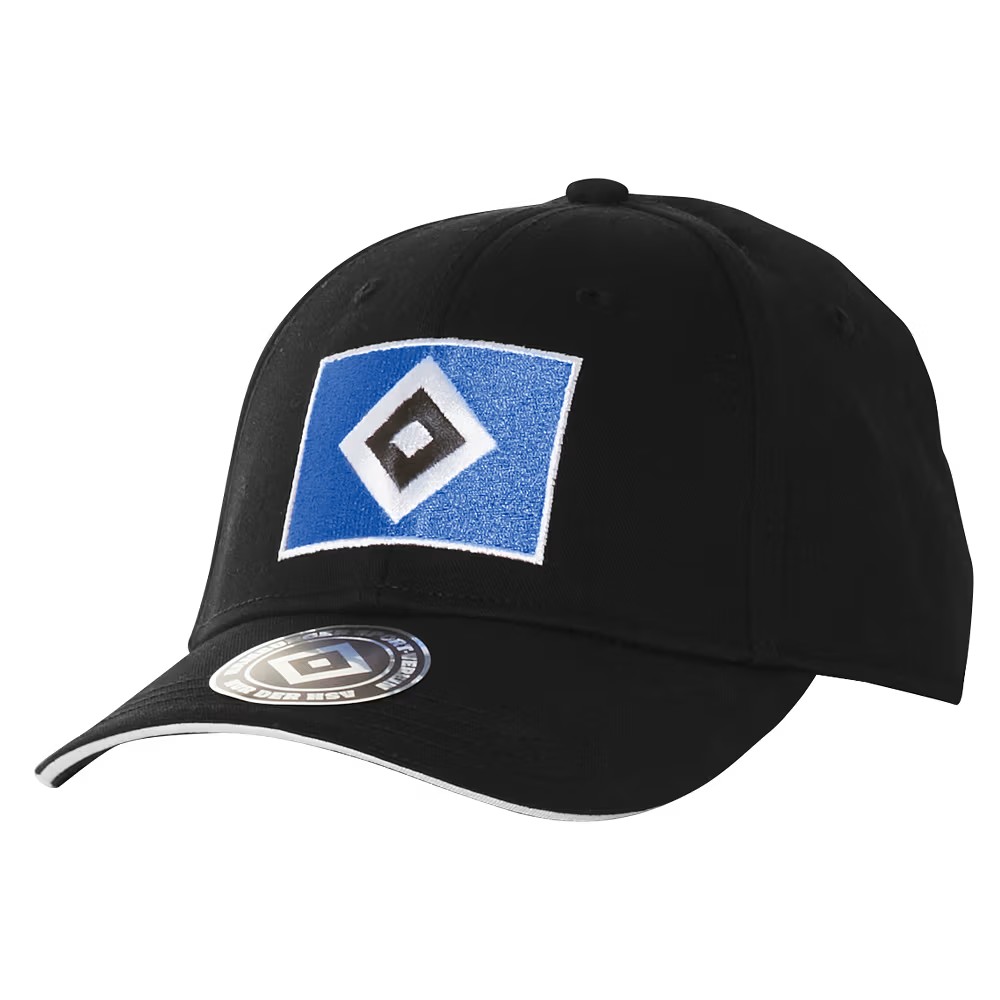 HSV Kappe "Logo schwarz" 2026