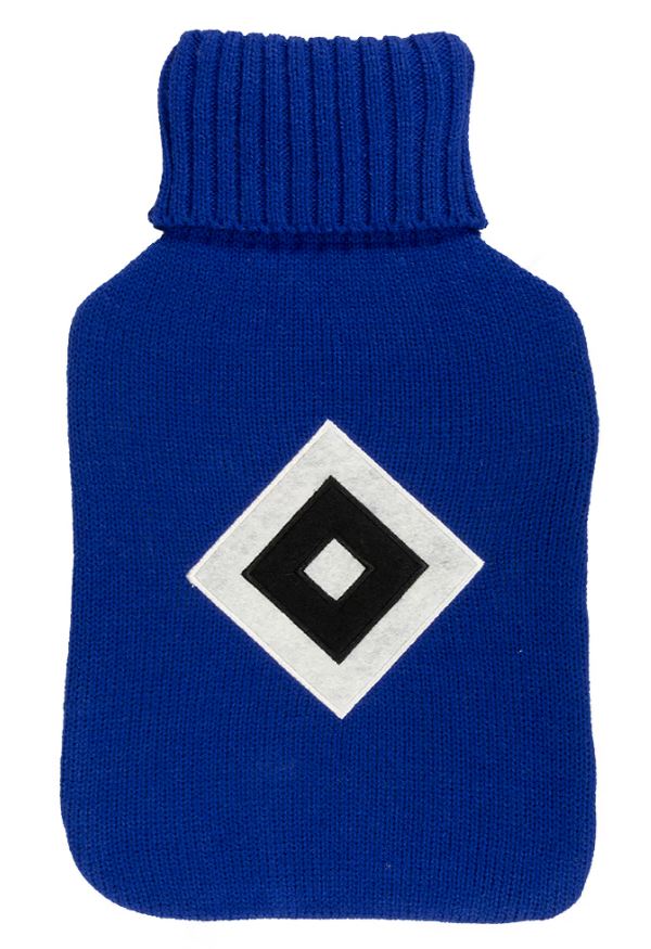HSV Wärmflasche Raute