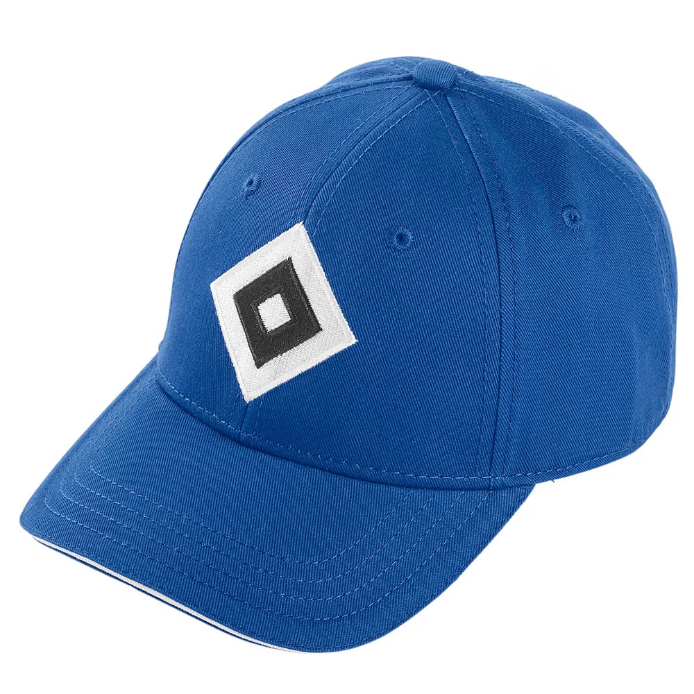 HSV Kappe "Logo Blau"