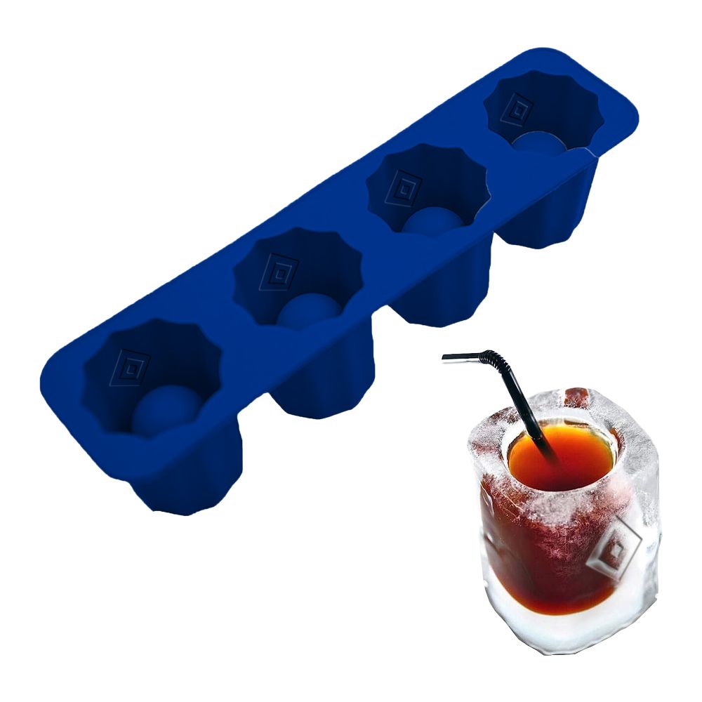 HSV Schnapsglas -Eiswürfelform