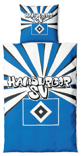 HSV Bettwäsche Strahlen