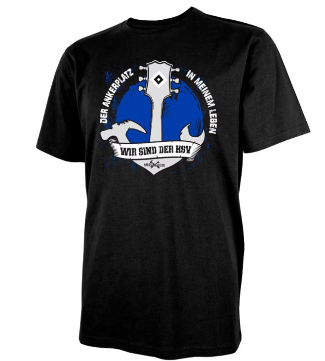 HSV T-Shirt "Wir sind der HSV - Abschlach!"