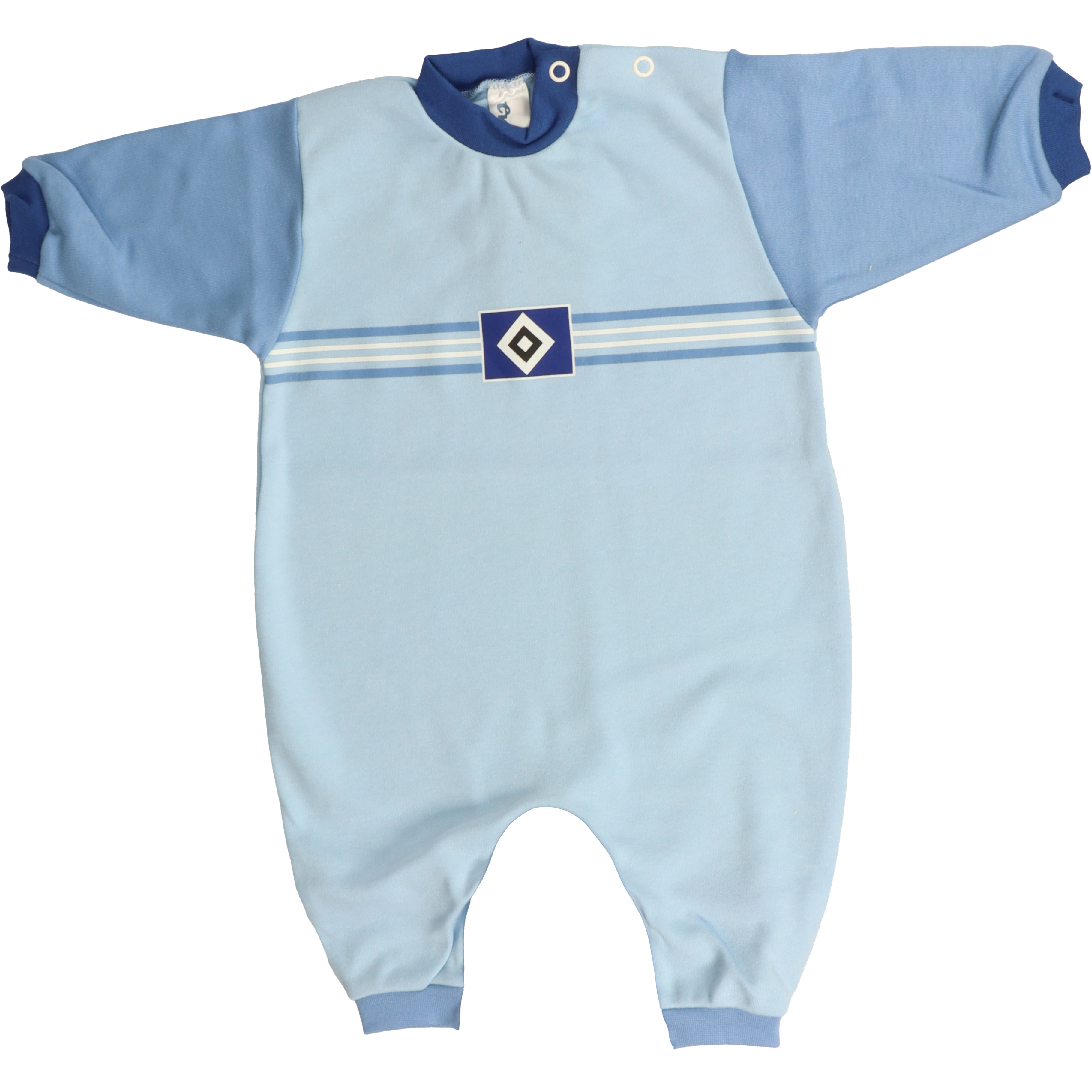 HSV Kinder-Pyjama hellblau