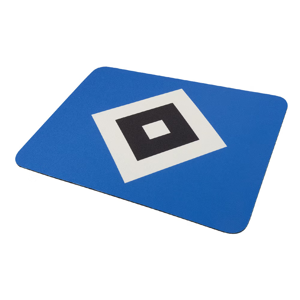 HSV Mousepad Raute gummiert