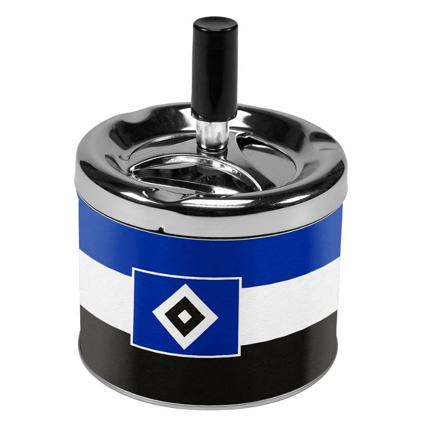 HSV Windaschenbecher Blau-Weiß-Schwarz