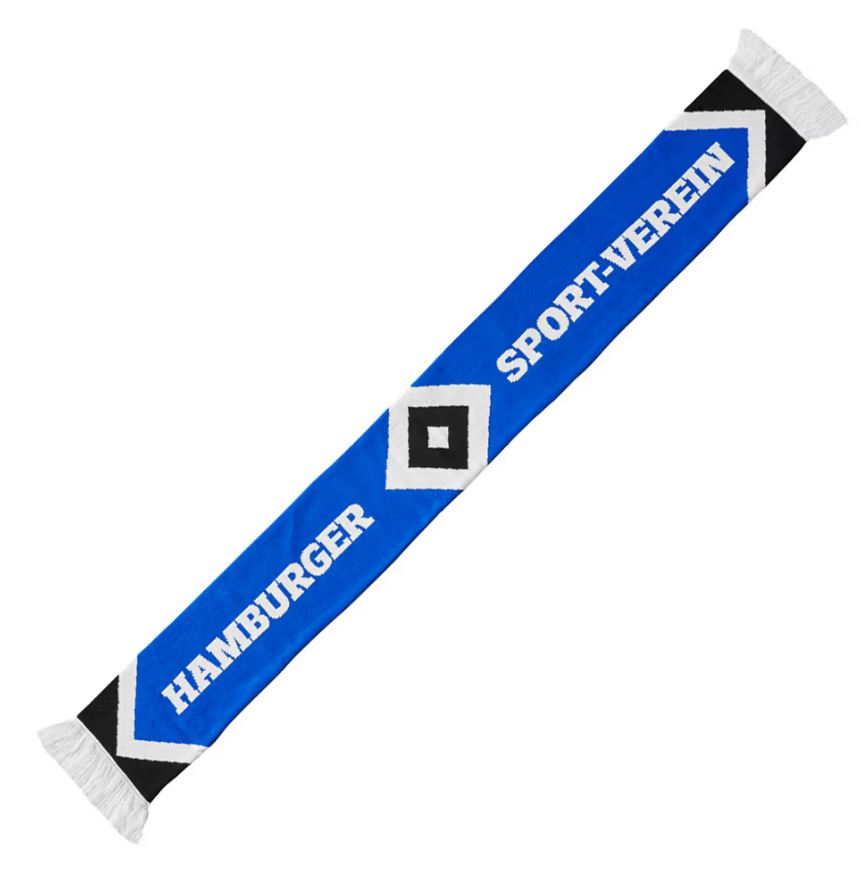 HSV Schal Raute Pur