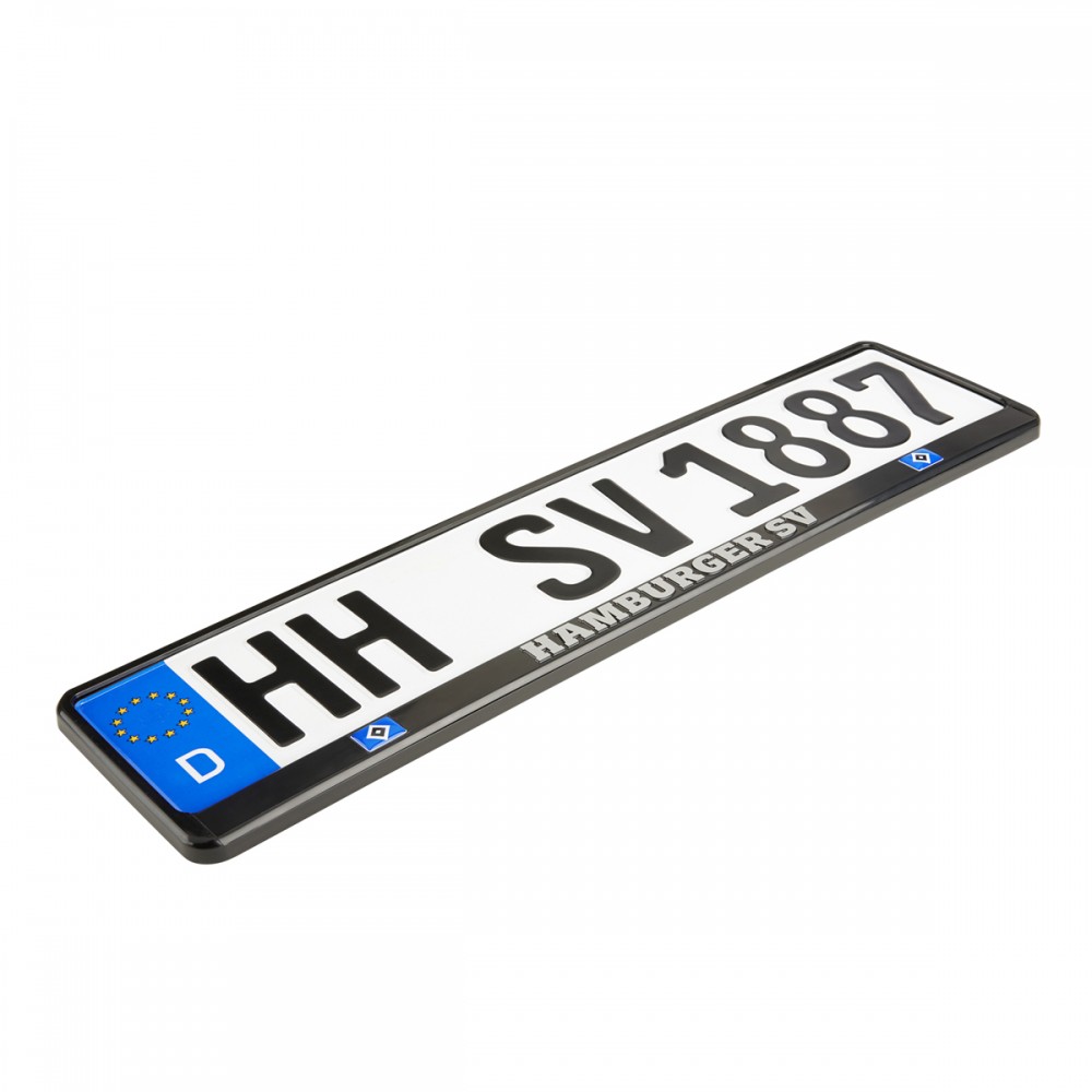 HSV Kennzeichenverstärker "Chrom"