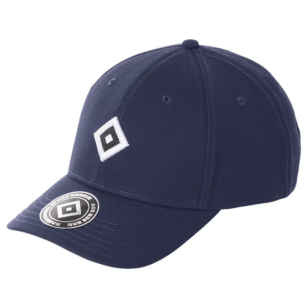 HSV Kappe "Raute pur navy"