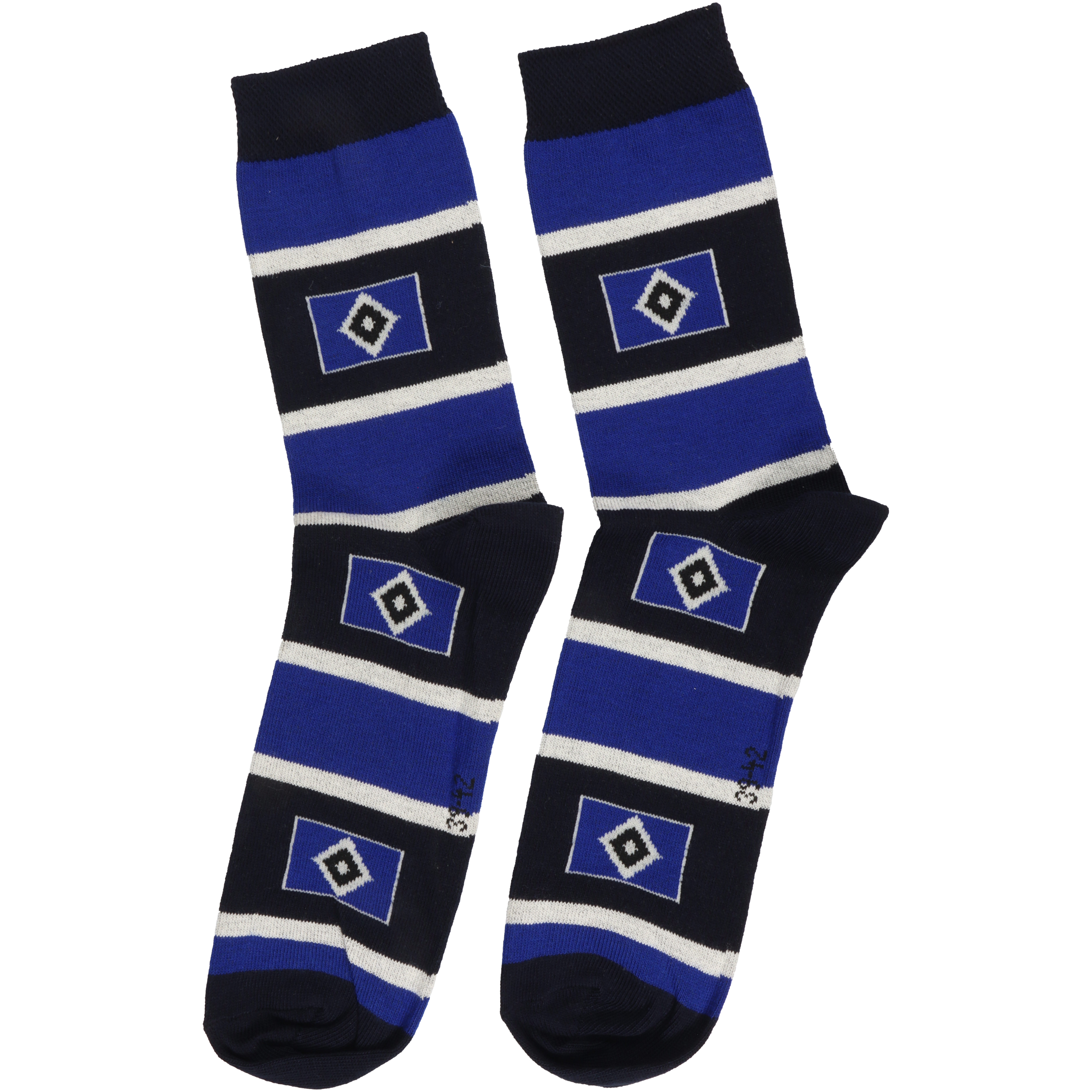 HSV Socken gestreift