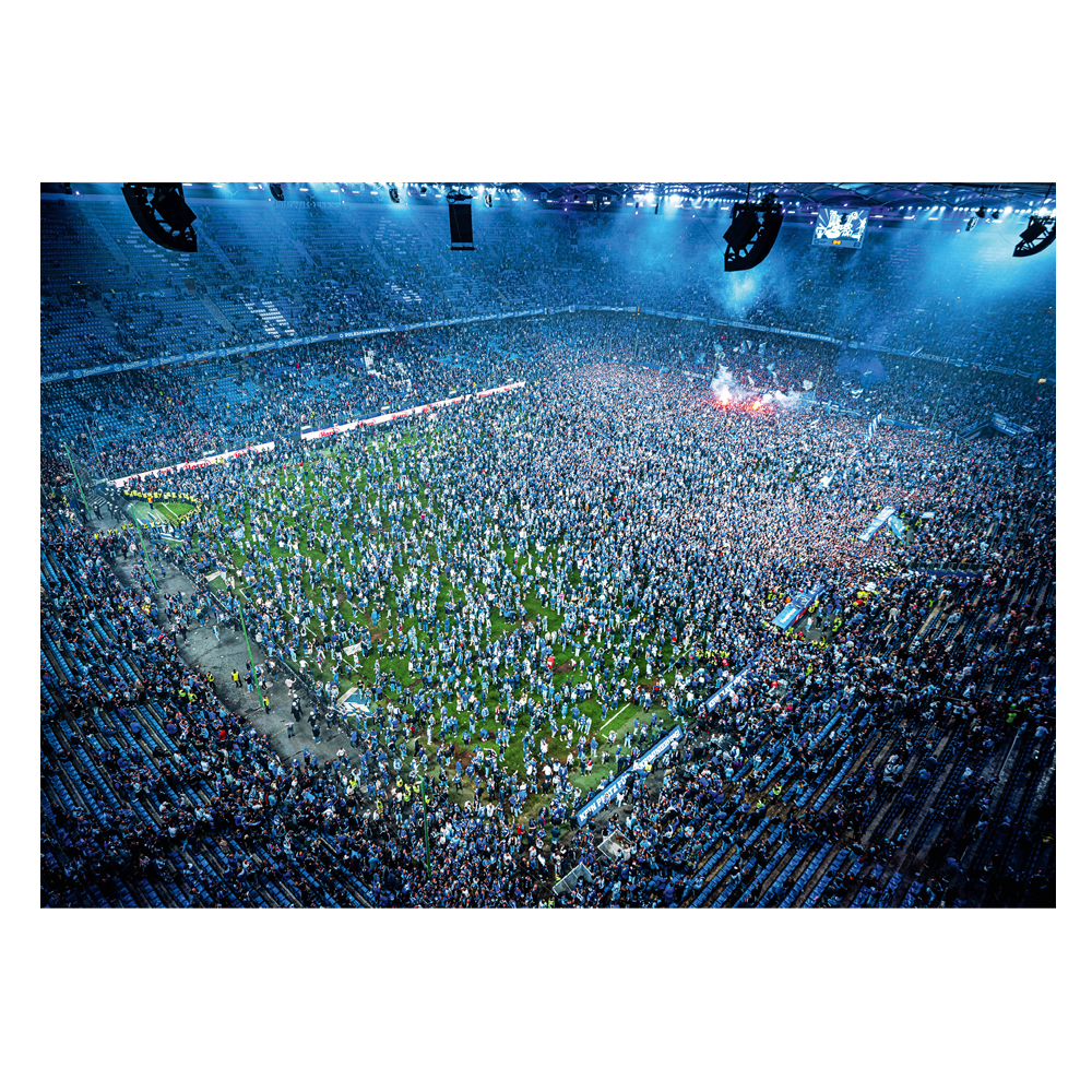 HSV Poster 3er-Set Aufstieg 24/25 "Stadion"