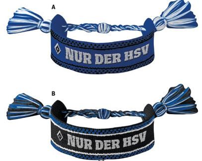 HSV Strick-Armband 2er Set