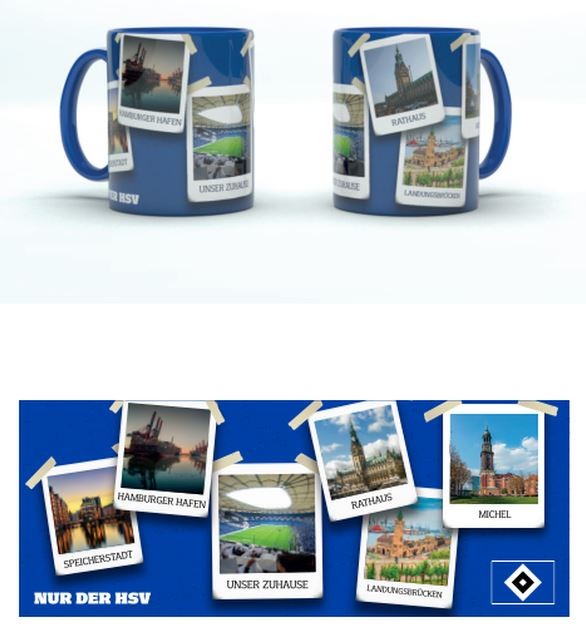 HSV Tasse Hamburg