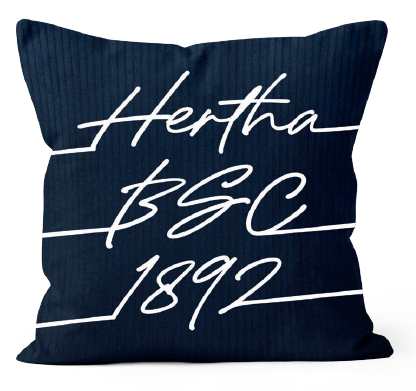 Hertha BSC Kissen Stromkasten