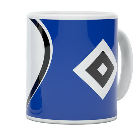 HSV Tasse Beste Mama Herz