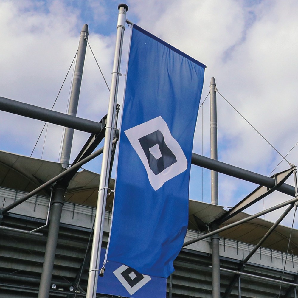 HSV Fahne 'Arena' Neu