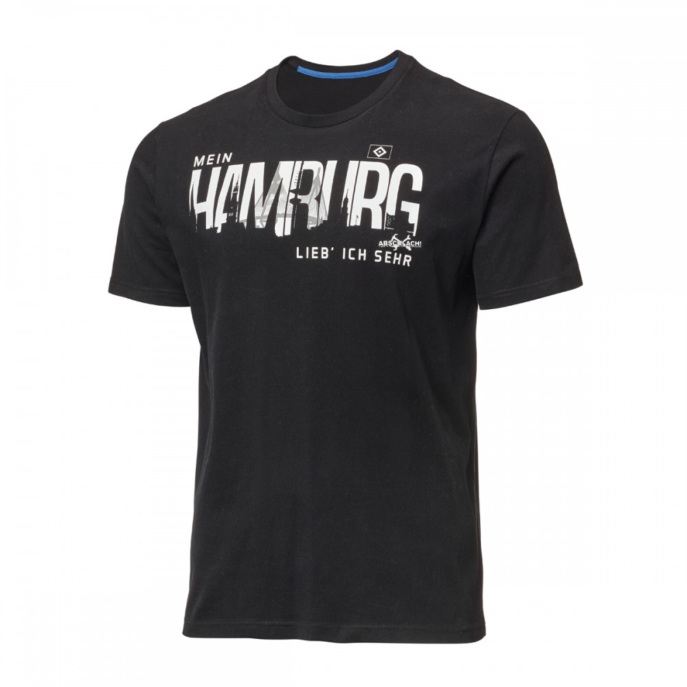HSV T-Shirt "Mein Hamburg-Abschlach!"