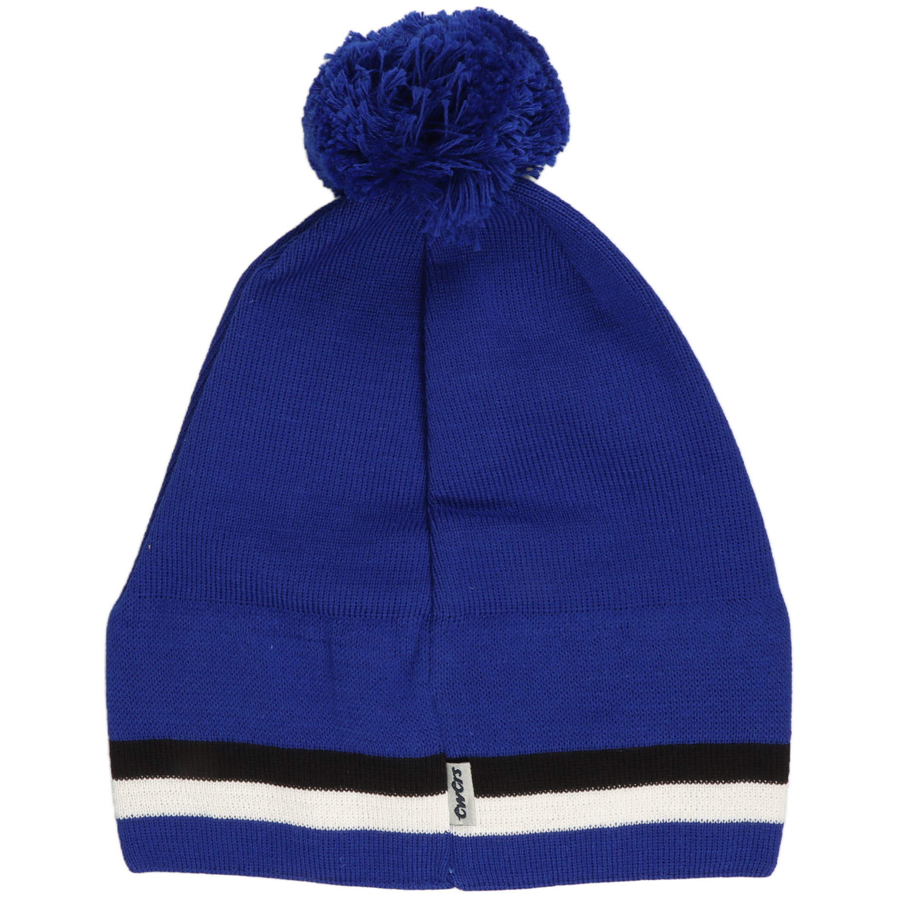 HSV Kinder-Bommelmütze blau