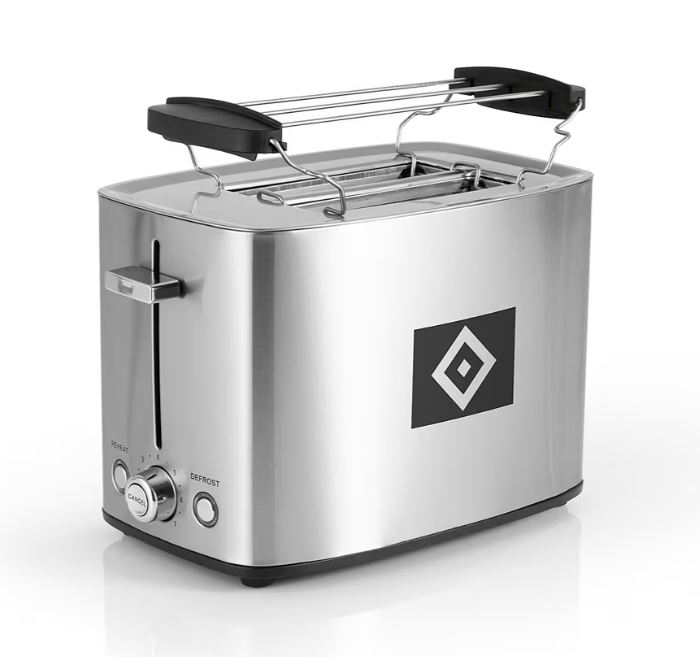 HSV Toaster Edelstahl