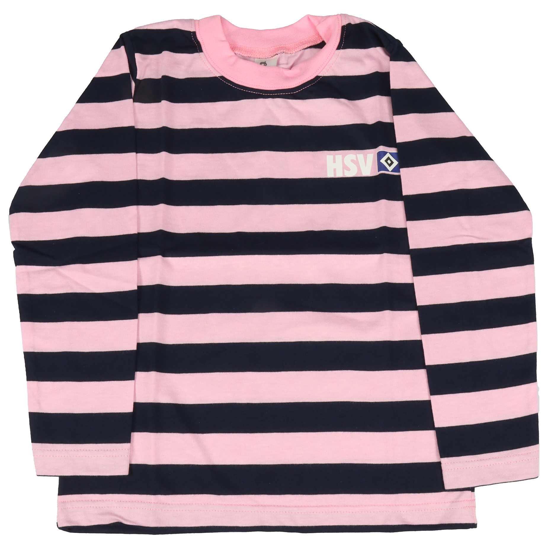 HSV Kinder-Langarmshirt gestreift