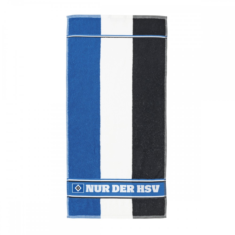 HSV Duschtuch Blockstreifen GOTS