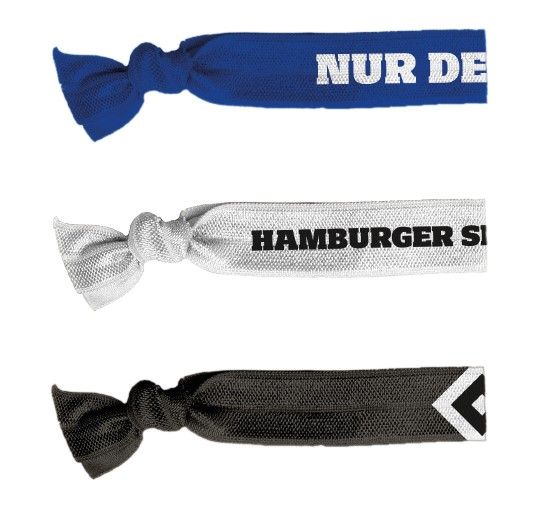 HSV Haarband 3er Set