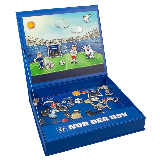 HSV Magnetspiel „HSV“ 57-teilig