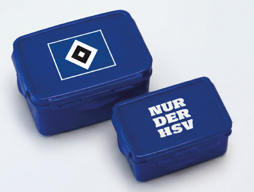 HSV Brotdose 2er Set HSV