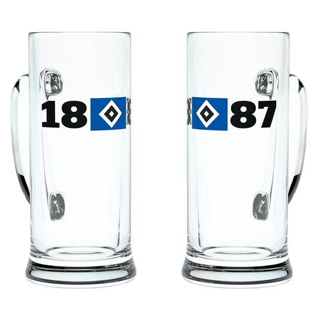 HSV Bierkrug 1887