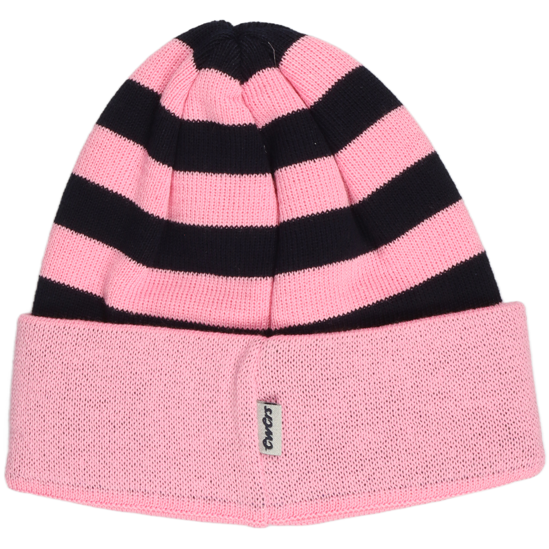 HSV Kinder-Mütze gestreift rosa