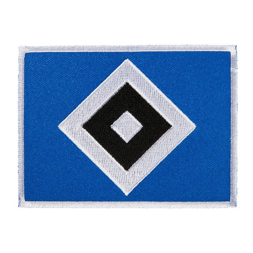 HSV Aufnäher Raute groß