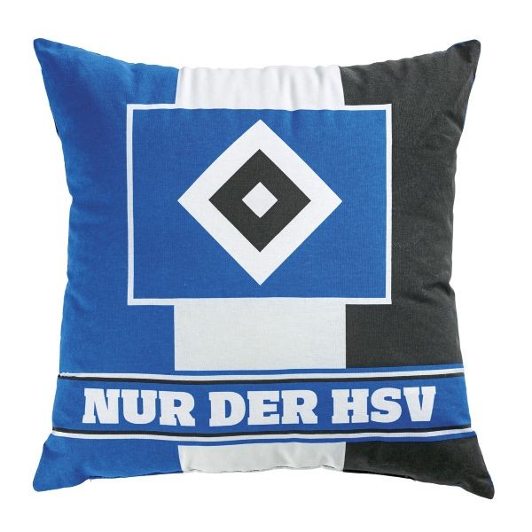 HSV Kissen Blockstreifen