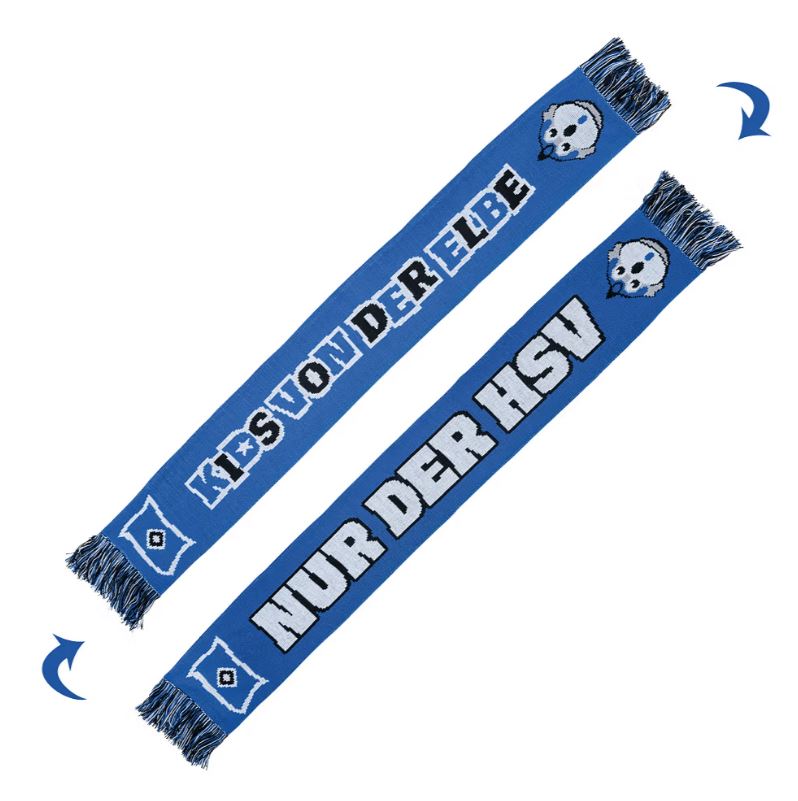 HSV Schal Kids von der Elbe