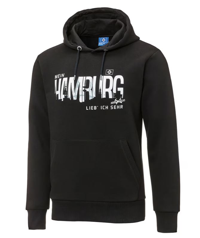 HSV Kapuzenpullover "Mein Hamburg-Abschlach!"