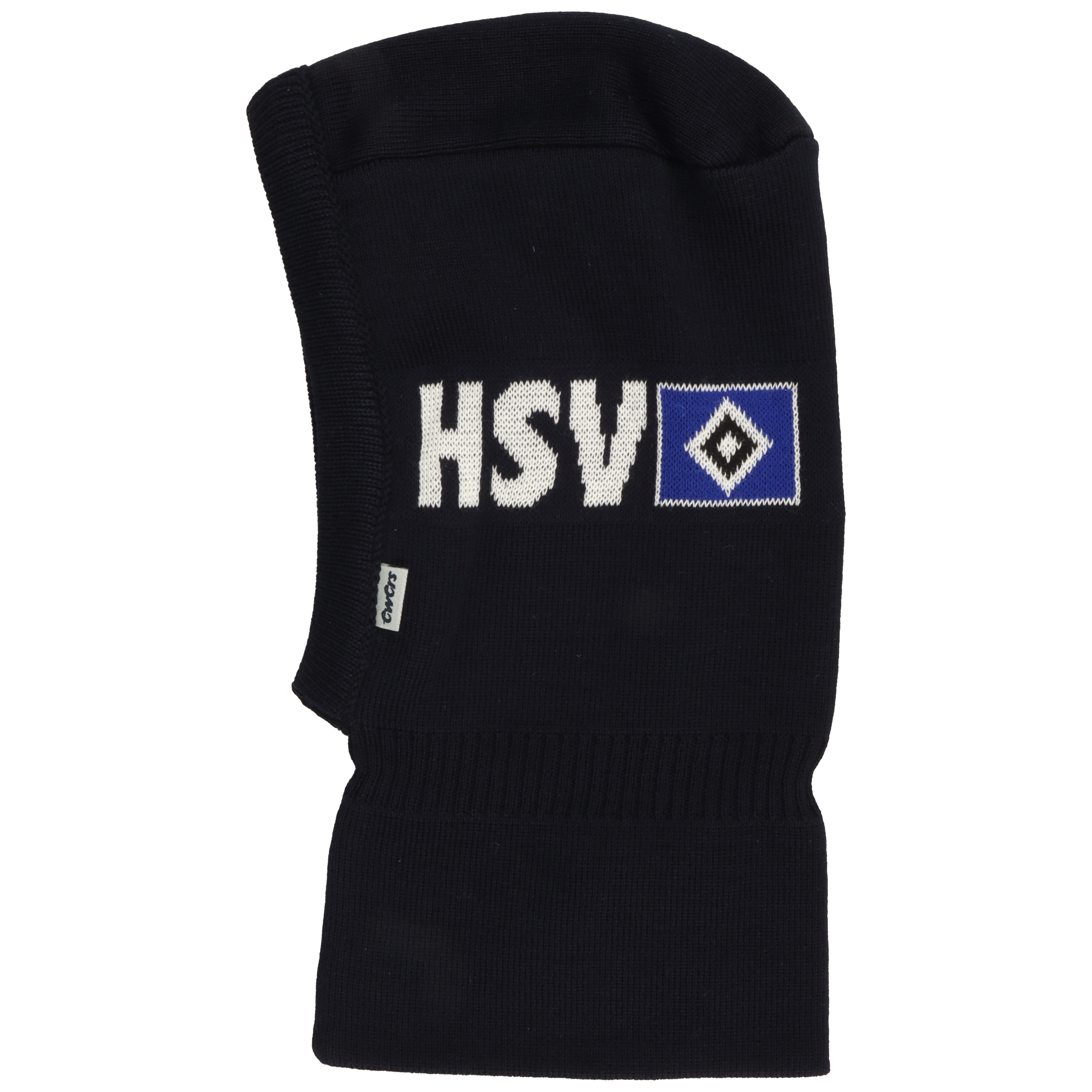 HSV Kinder-Schalmütze schwarz