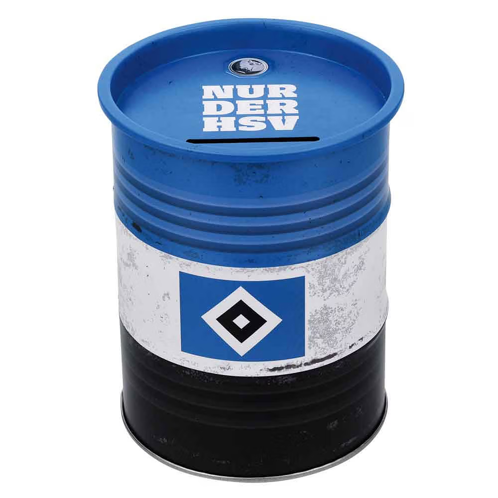 HSV Spardose "Tonne"