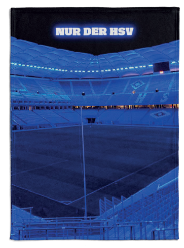 HSV Flanellfleecedecke Stadion